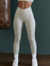 ZASUWA Female Super Sexy Vshape Waist Pocket Scrunch Bum Leggings