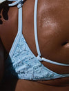 ZASUWA Female Sexy Bead Beach Bikini Set
