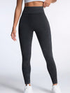 ZASUWA Female Tie Dye High Rise Leggings