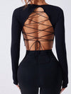 ZASUWA Female Cross Back Long Sleeves