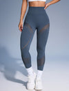 ZASUWA Female Sexy Fishnet Quick-dry Leggings