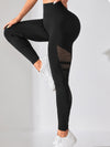 ZASUWA Female Seamless Fishnet Hot Booty Leggings