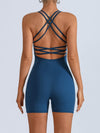 ZASUWA Female Unique Cross Back Romper