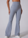 ZASUWA Female Super High-rise Scrunch Bum Flare Leggings