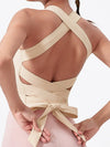 ZASUWA Female Backless Bow-knot Tank