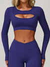 ZASUWA Female Sexy Hollow Out Long Sleeves