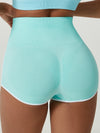 ZASUWA Female Ribbed Seamless Booty Shorts