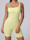 ZASUWA Female Asymmetrical Back Scrunch Bum Romper