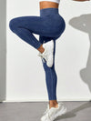 ZASUWA Female Tie dye High-rise Leggings