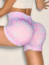 ZASUWA Female Leopard Print Hot Booty Shorts