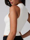 ZASUWA female Ribbed Zipper Tank