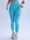 ZASUWA Female Fishnet Camouflage Leggings