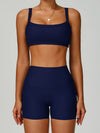 ZASUWA Female Ribbed 3-Pieces Short Traksuit