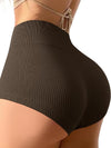 ZASUWA Female Sexy Ribbed Super Hot Shorts