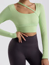 ZASUWA Female Ribbed Long Sleeves