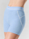 ZASUWA Female Contrast Color Push-lift Leggings