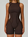 ZASUWA Female Sexy Backless Quick-dry Romper