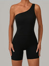 ZASUWA Female Solid Color Cutout Romper