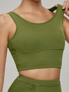 ZASUWA Female Sheer Mesh Cutout Tank