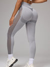 ZASUWA Female Seamless Fishnet Hot Booty Leggings