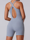ZASUWA Female Cross Back Romper