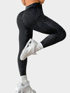 ZASUWA Female Leopard Print High-rise Leggings