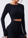 ZASUWA Female Cross Back Long Sleeves