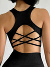 ZASUWA Female Cross Back Sports Bras