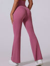 ZASUWA Female Super High-rise Scrunch Bum Flare Leggings