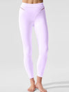 ZASUWA Female Sexy Sheer Mesh Push Up Hip-lift Leggings