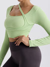 ZASUWA Female Ribbed Long Sleeves