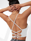 ZASUWA Female Cross Back Sports Bras