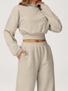 ZASUWA Female Pocket Casual  With Hat Tracksuit