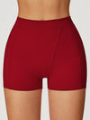 ZASUWA Female Push Up High-rise Shorts