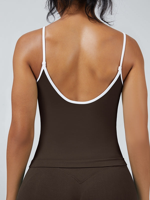 Stripes Seamless High-rise Leggings