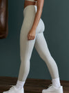 ZASUWA Female Super Sexy Vshape Waist Pocket Scrunch Bum Leggings