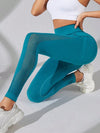 ZASUWA Female Fishnet Scrunch Bum Quick Dry Leggings