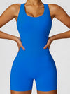 ZASUWA Female Unique Contrast Color Hollow Out Romper