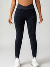 ZASUWA Female Ribbed V Shape Waist Leggings