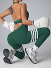 ZASUWA Female Sexy Backless Jumpsuit
