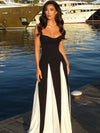 ZASUWA Female Sexy Contrast Color Mesh Without Bikini Set Cover Up Dress