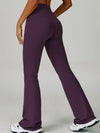 ZASUWA Female Must Have High-rise Flare Leggings