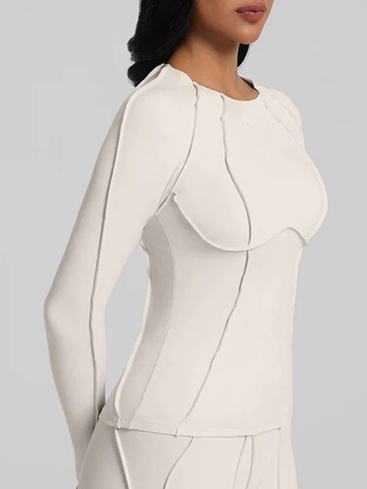 ZASUWA Female Stitch Long Sleeves