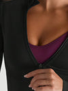 ZASUWA Female Basic Zipper Jacket