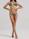 ZASUWA Female Sexy Leopard Print Bikini Set