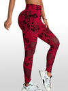 ZASUWA Female Fishnet Print Hot Booty Leggings