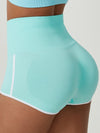 ZASUWA Female Ribbed Seamless Booty Shorts