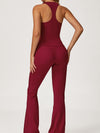 ZASUWA Female V shape-waist Flare Tracksuit