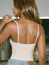 ZASUWA Female Sexy Backless Tank