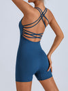 ZASUWA Female Unique Cross Back Romper